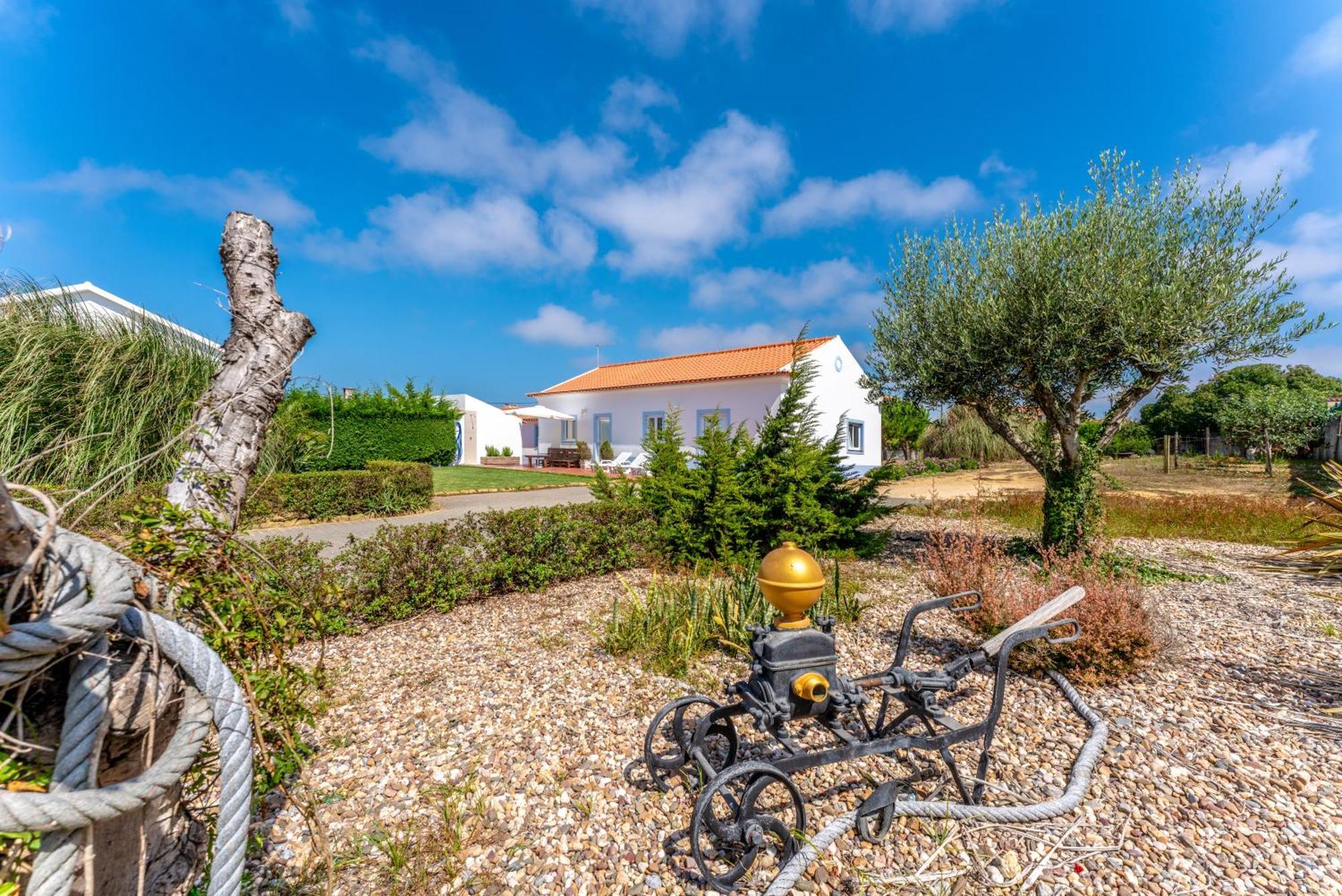 Quinta Da Bela Vista - Ericeira Villa Galiza Exterior photo